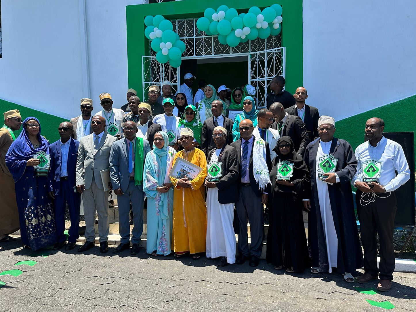 image 25ème anniversaire de MECK Moroni  « Travailler ensemble pour que notre institution garde sa place de leader »