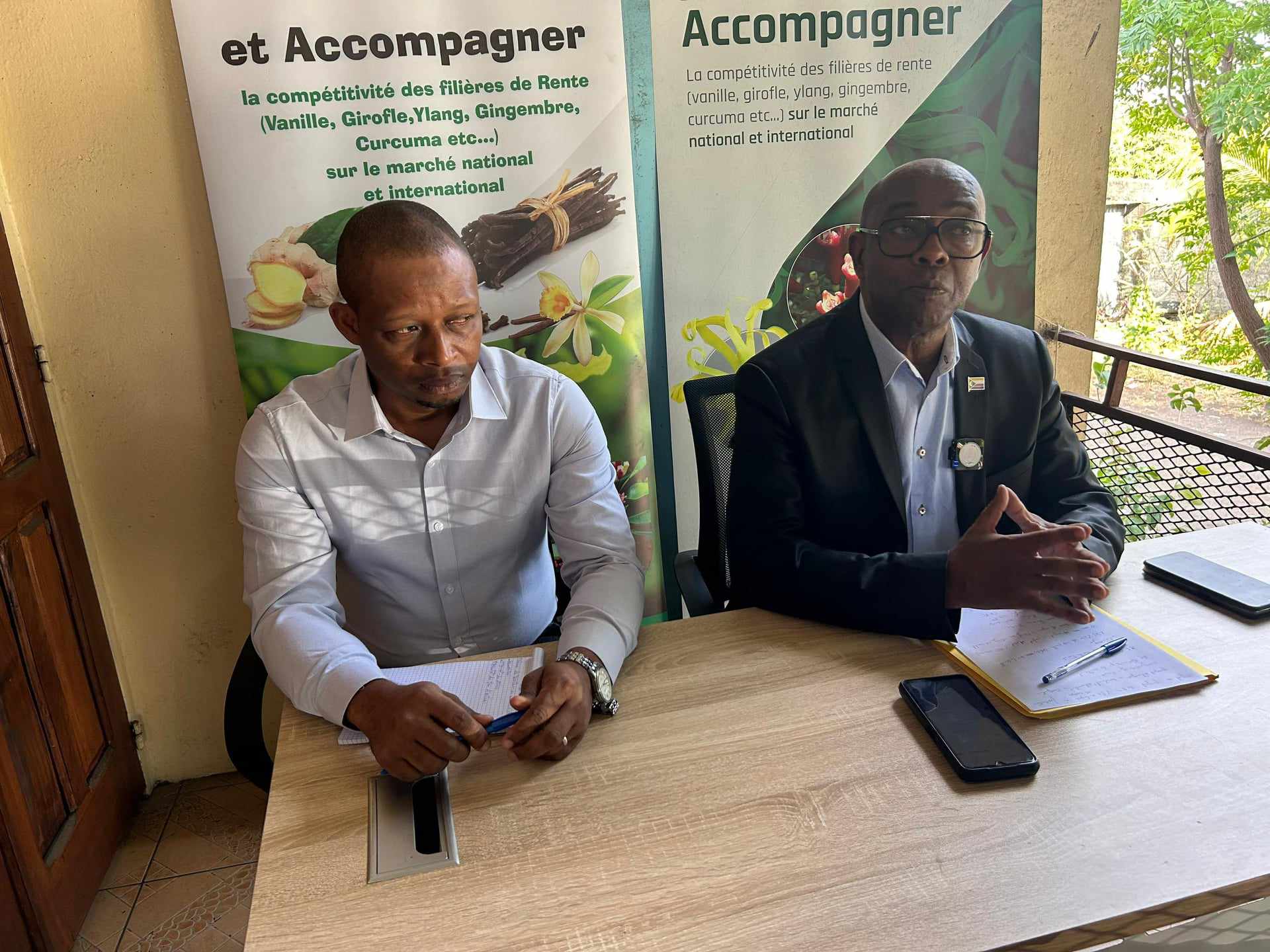 image Crise du secteur de la vanille: L’OCPR rejette les accusations portées par Vanille Djema