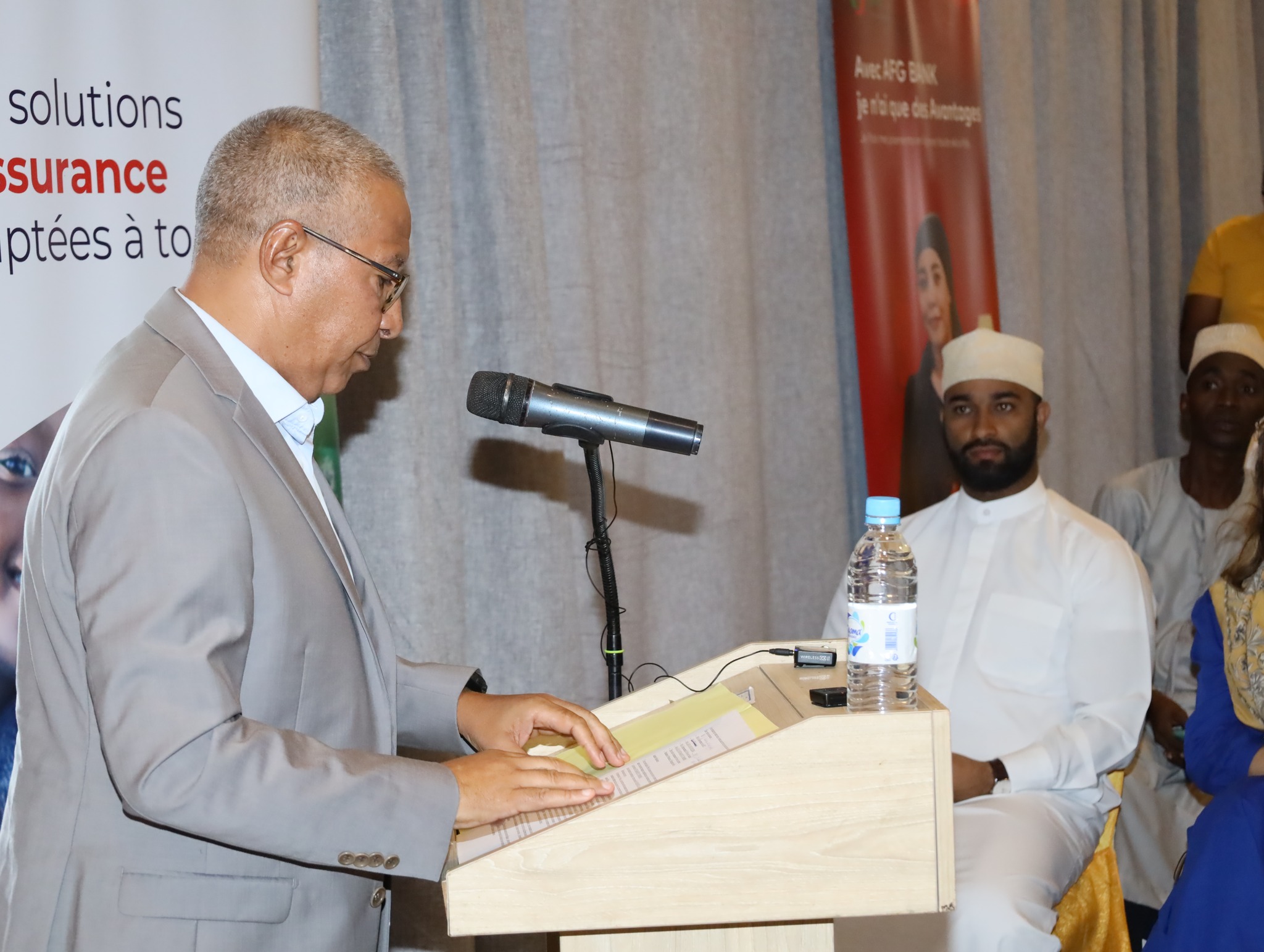 image AFG Bank Comores : Mohamed Keldi appelle l’Etat à plus d’équilibre avec les banques