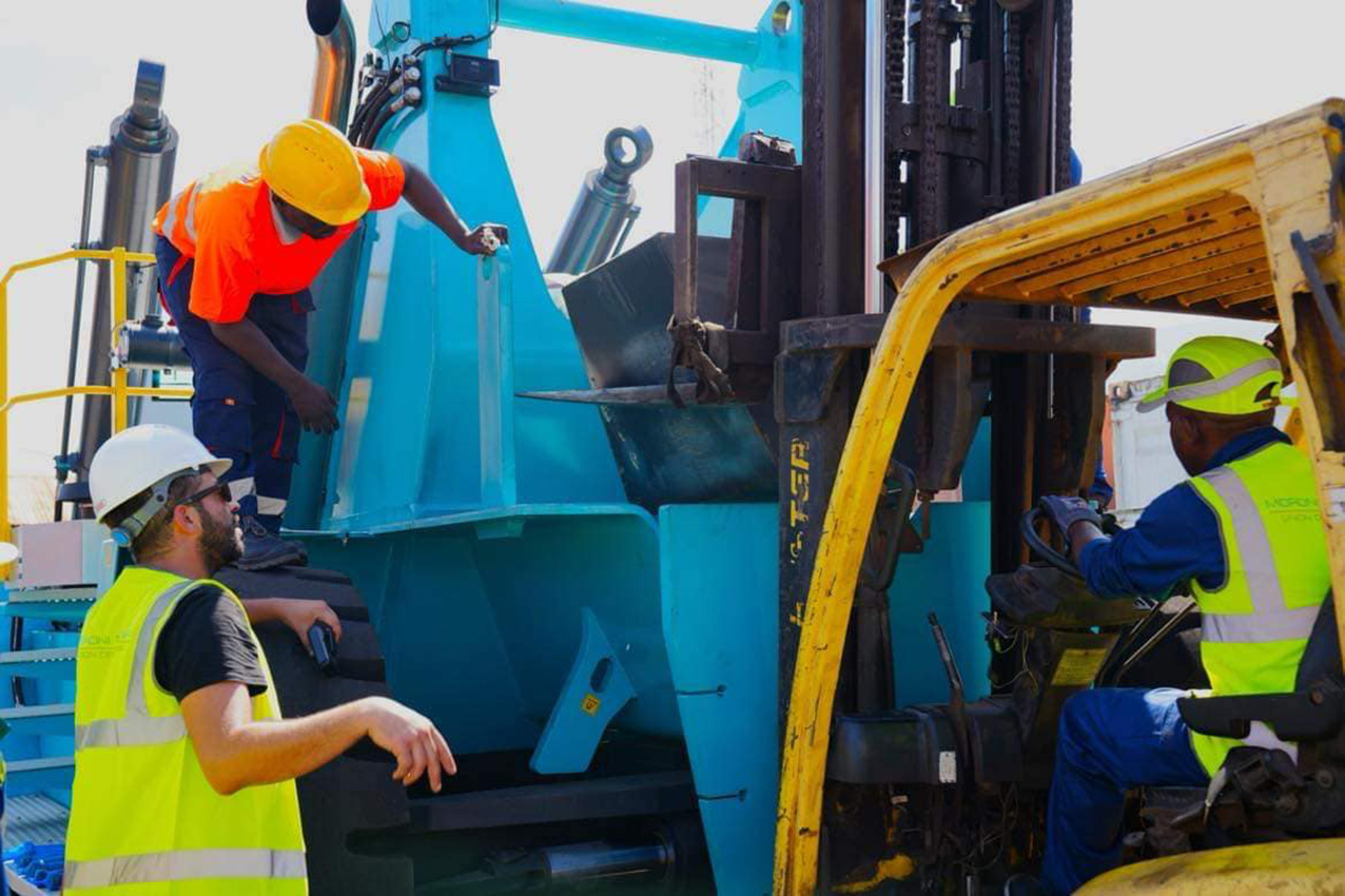 image Transport maritime : Moroni Terminal se renforce en infrastructures