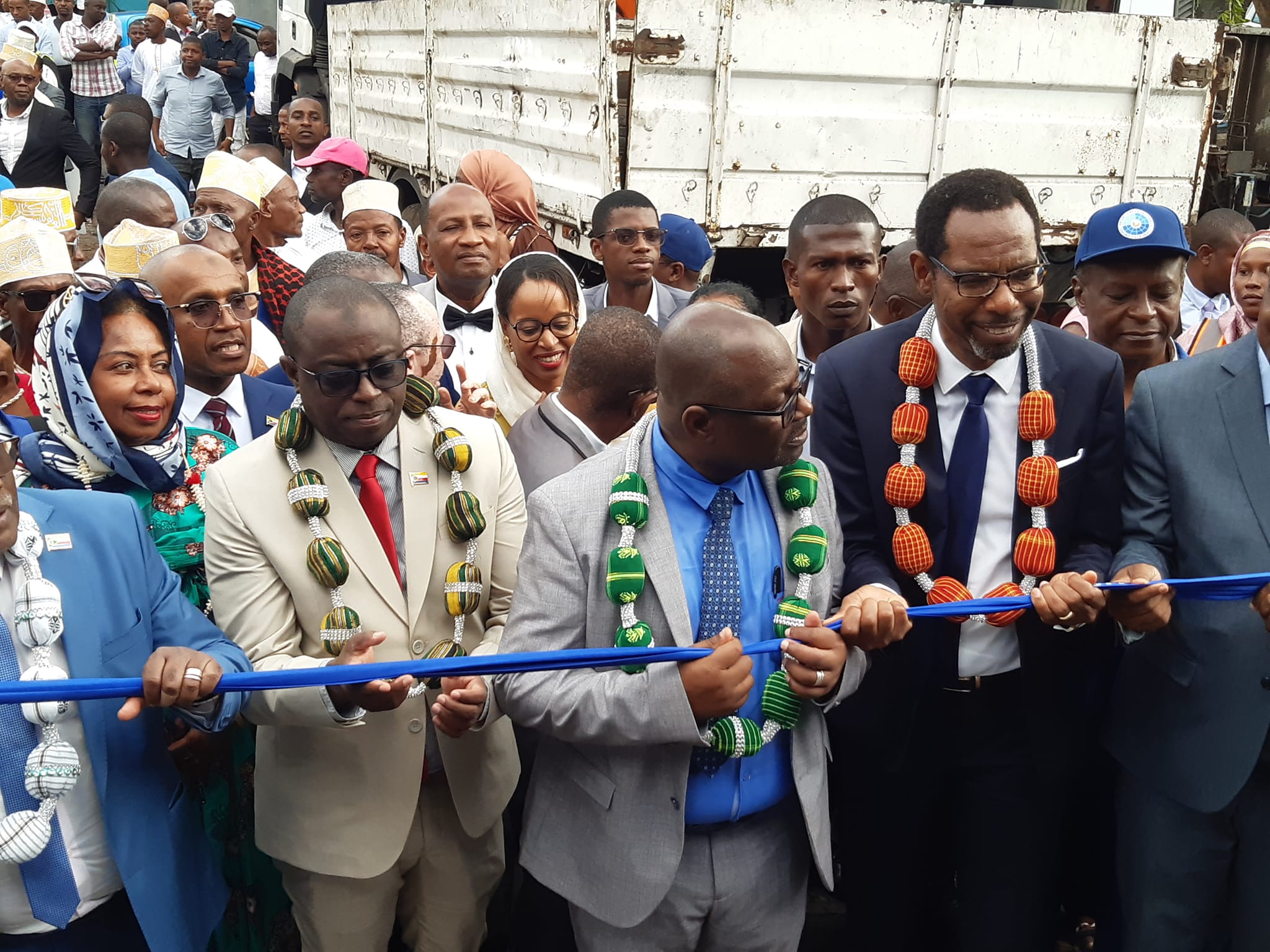 image Un lot de matériels remis à la Sonelec