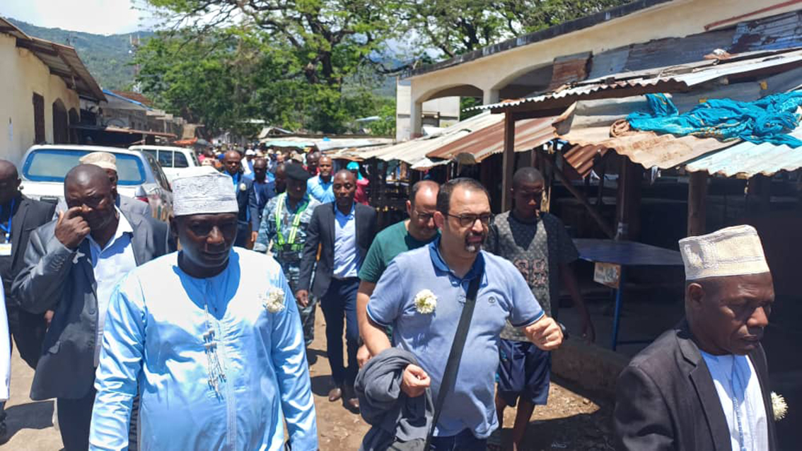 image Réhabilitation des marchés : Les études achevées à Mohéli