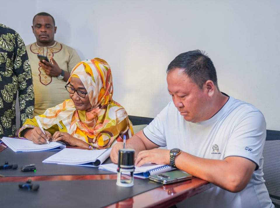 image Tronçon Mtsangadjou - Foumbouni, le contrat est enfin signé