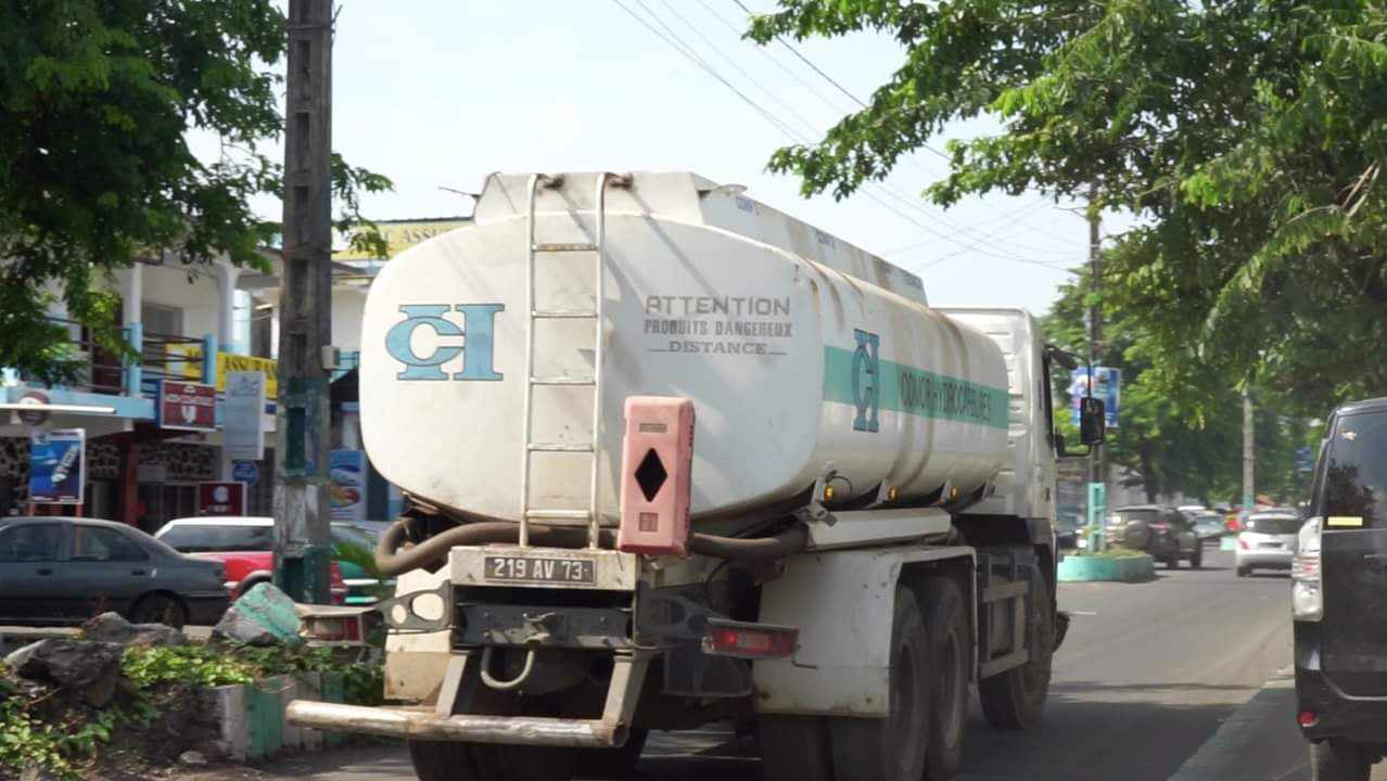 image Produits pétroliers « Nous avons une grosse quantité de carburant »