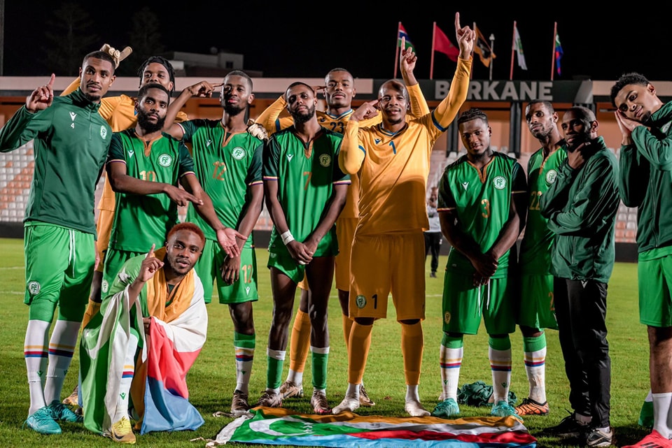 Eliminatoire de la CAN 2025 : Les Cœlacanthes en route pour le Maroc