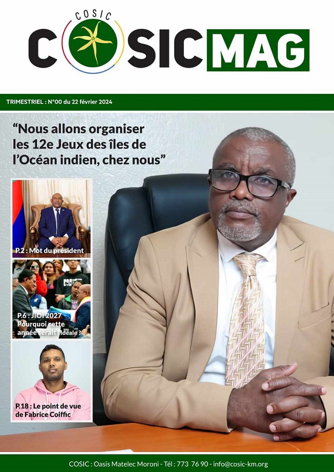 COSICMAG, le nouveau né de la presse sportive