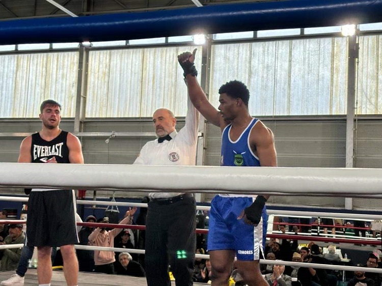 ComBoxe, une première réussie à Marseille