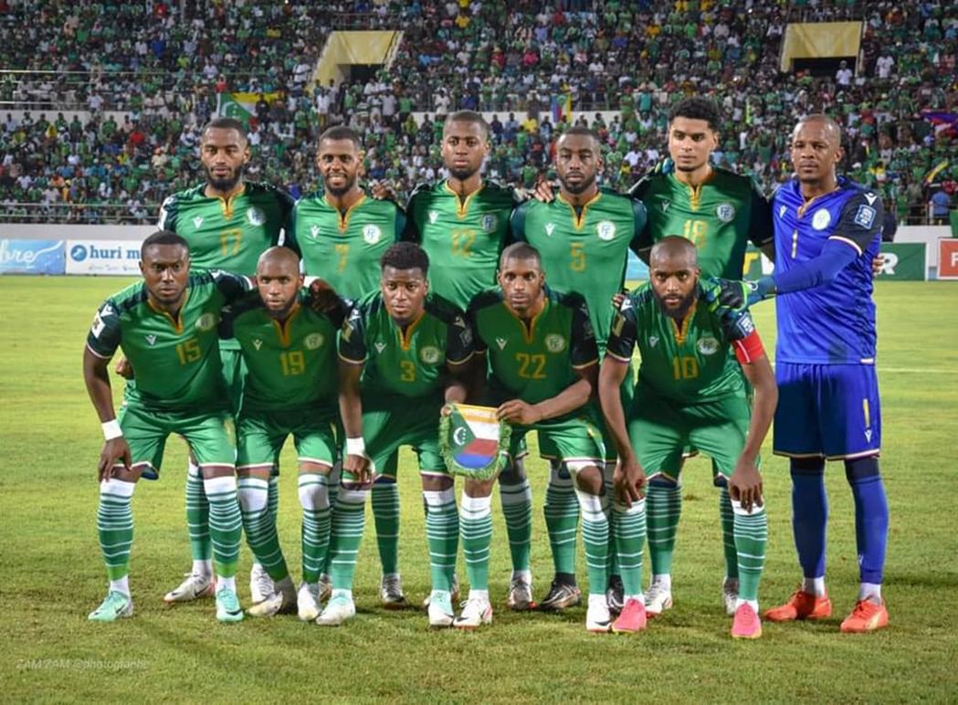image Classement FIFA:  Les Comores progressent de 10 places