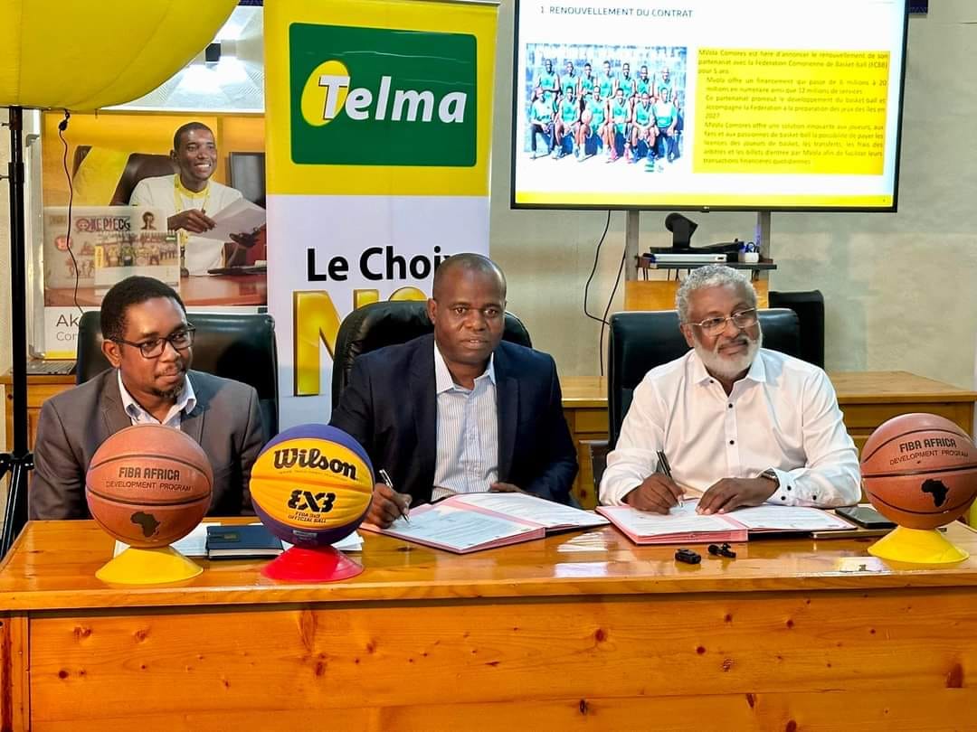 La FCBB renouvelle son idylle avec TELMA