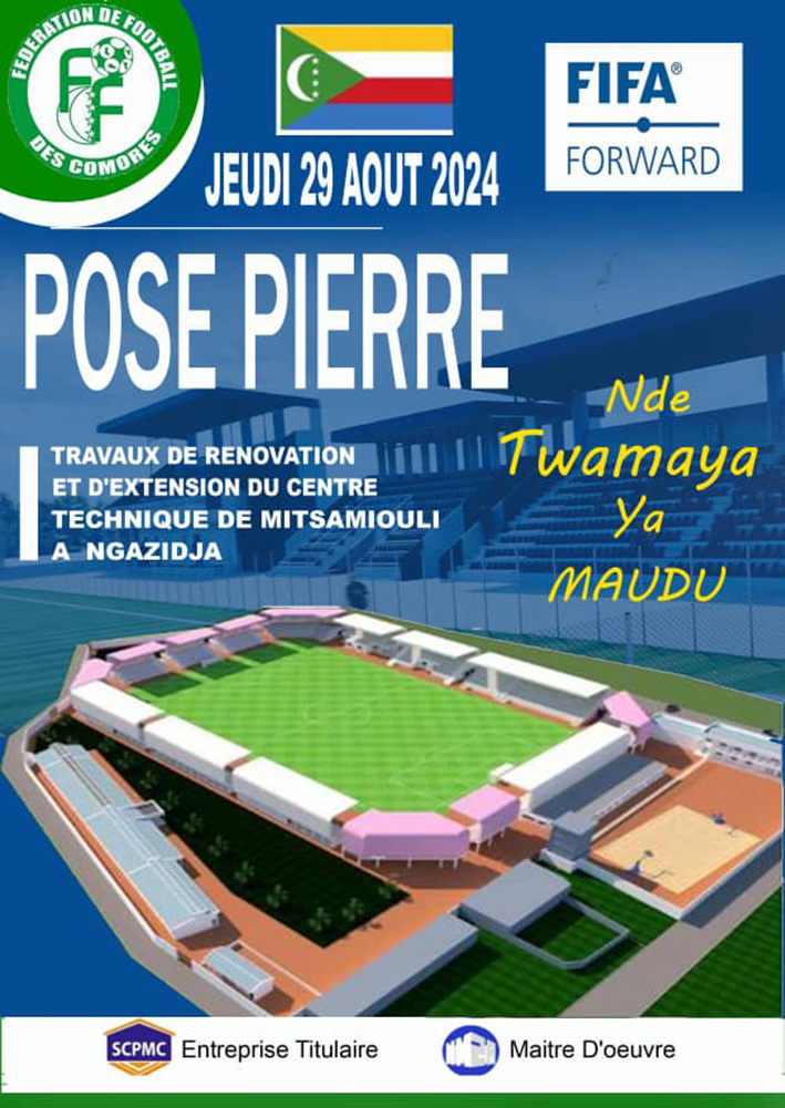 La FIFA mise sur le développement des infrastructures