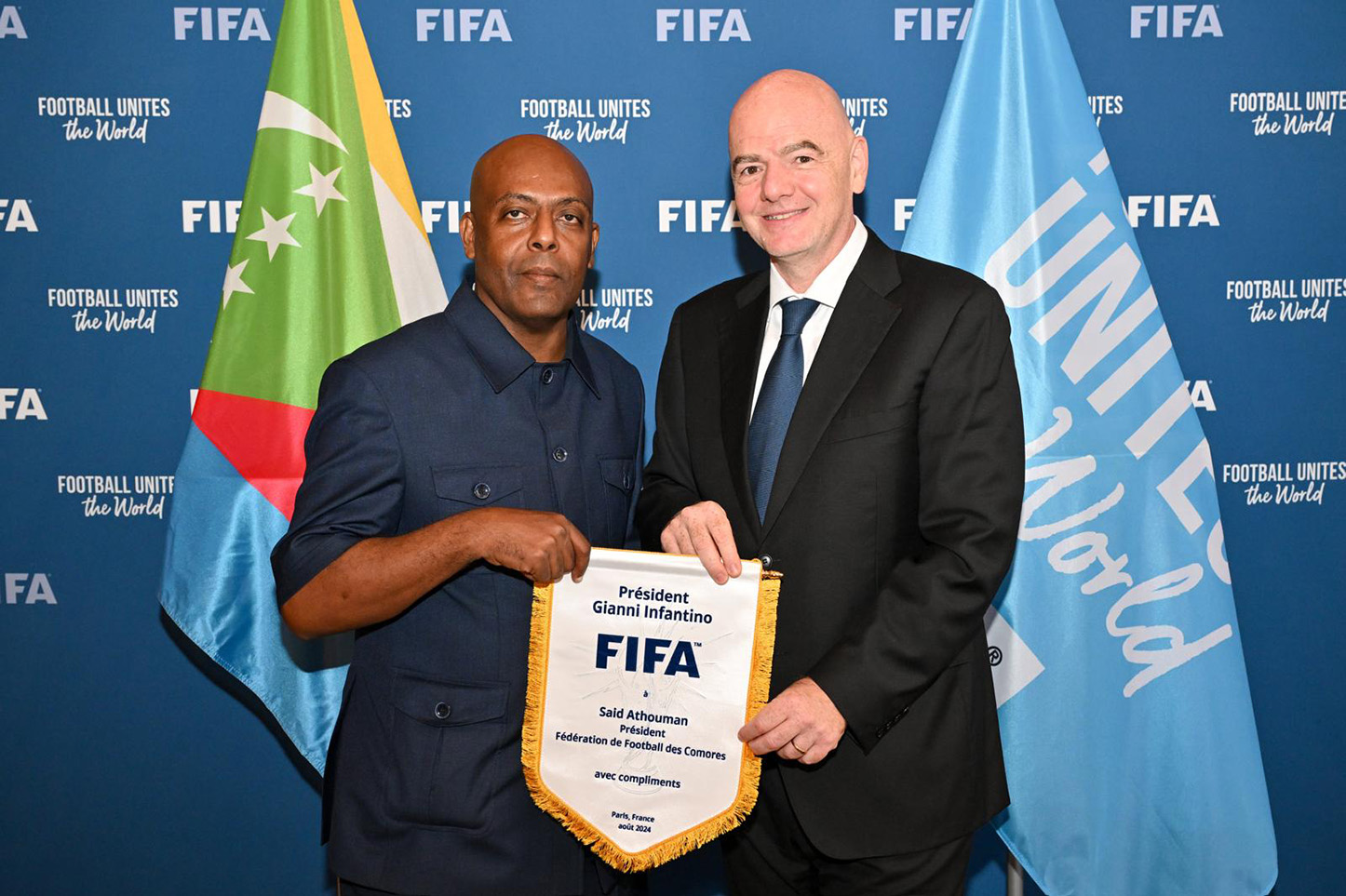 FIFA-UFFOI  « La FIFA a écouté les propositions des Etats insulaires de l’Océan indien »