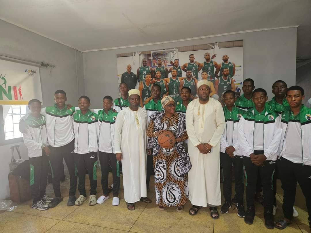 Afro-Basket U16 Les Comores au rendez-vous des éliminatoires
