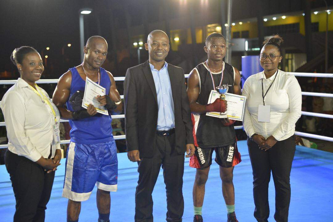 Boxe, phase nationale  Une fête populaire au stade Maluzini