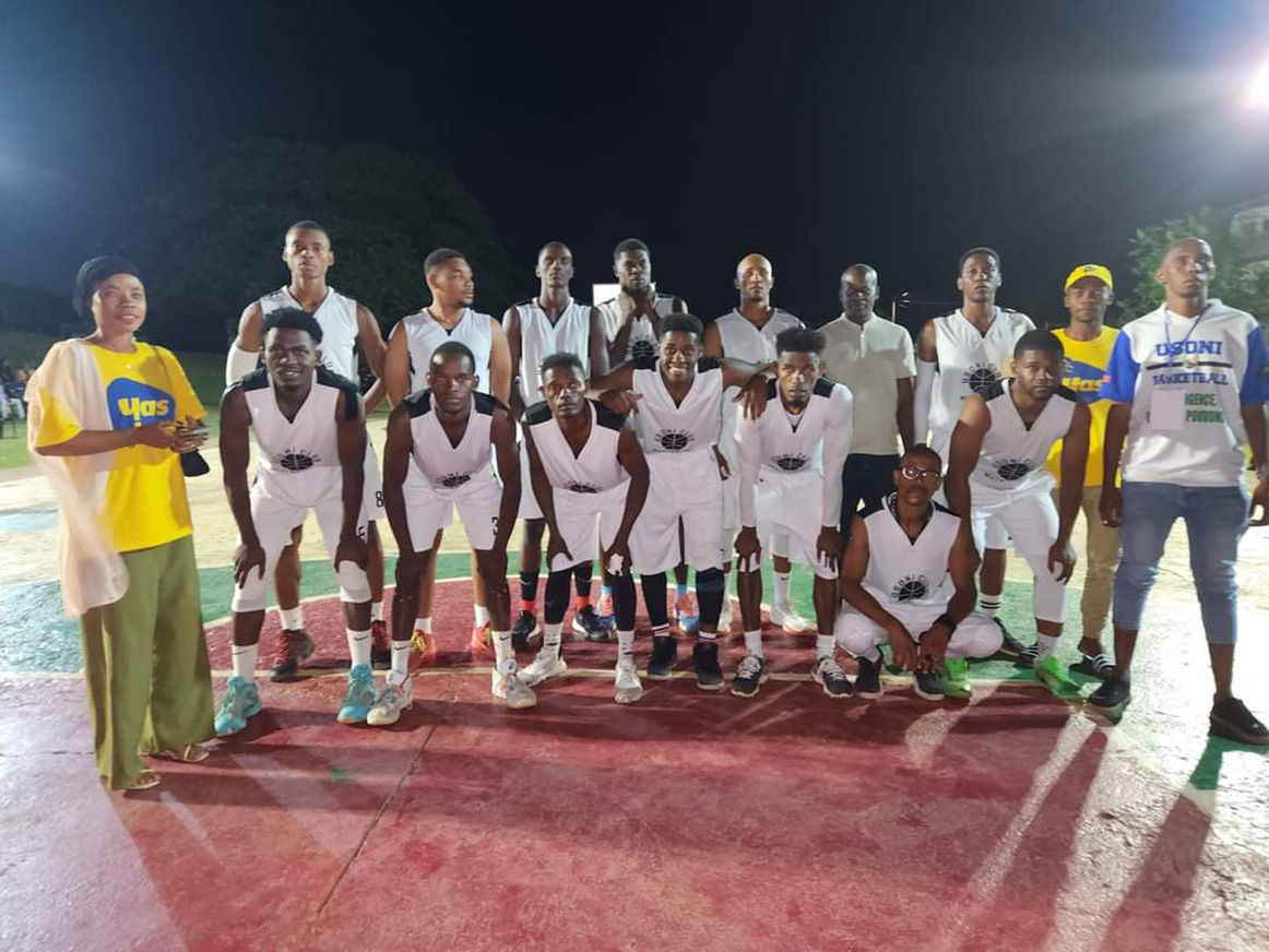 image Basket-Ball phase national : USONI Basket grandissime favoris pour le titre !
