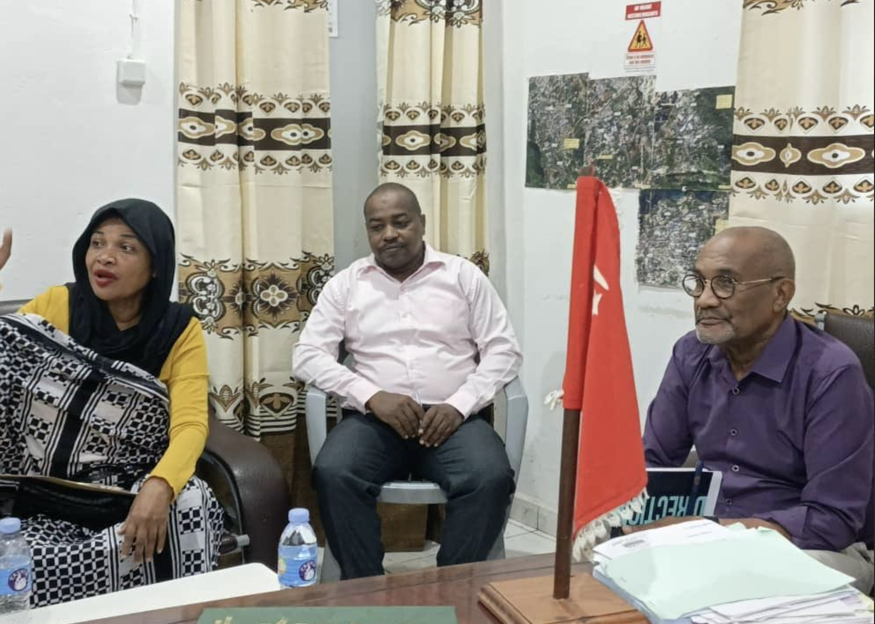 image Commune de Mutsamudu :  L’association des anciens maires de Mutsamudu mise en place
