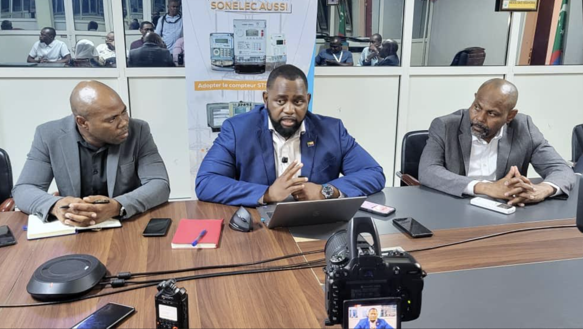 image Electricité: Sonelec promet un retour à la normale avant fin août