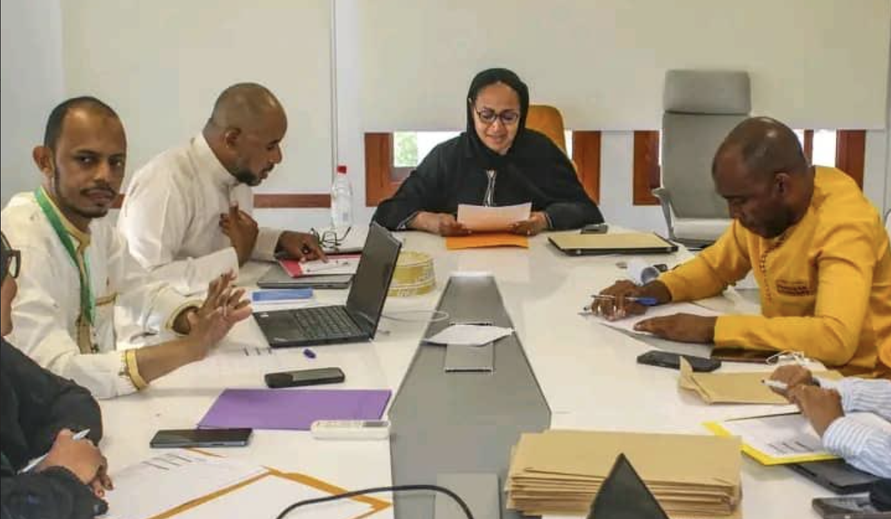 image Bourses Twamaya ya Mawudu:  Le comité technique en phase de présélection