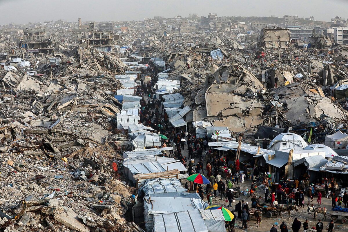 image Situation à Gaza :  Gaza sous les bombes, et la famine guette la population