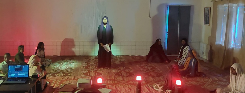 Projet Ports–Traits:  Des voix adolescentes qui relient Moroni, Marseille et Dakar