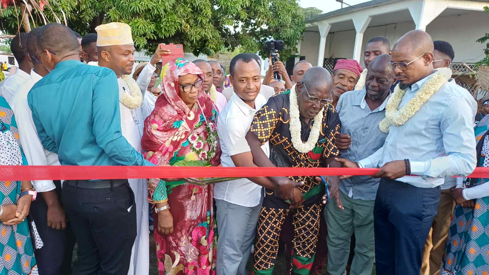 image Culture : Mohéli a son studio d’enregistrement professionnel