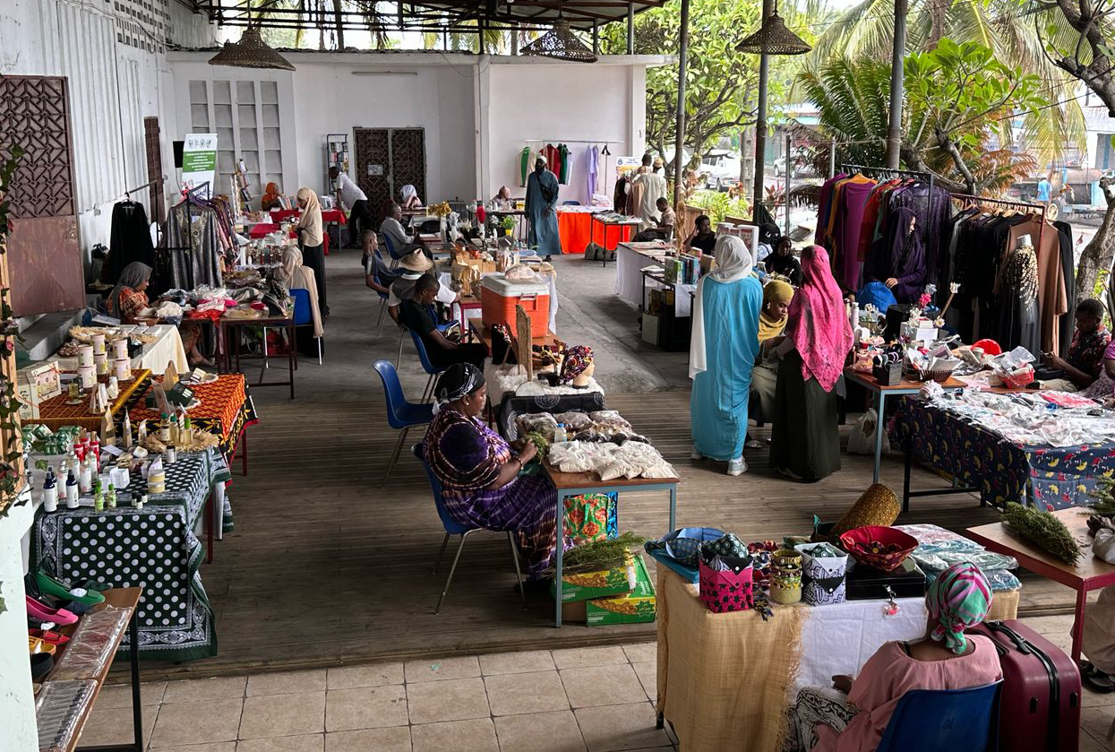 image Le Marché de l’Aïd : Une vitrine des traditions et du savoir-faire comorien