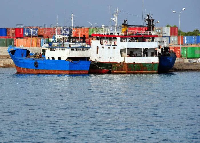 image Météo :  La navigation maritime suspendue jusqu’à nouvel ordre