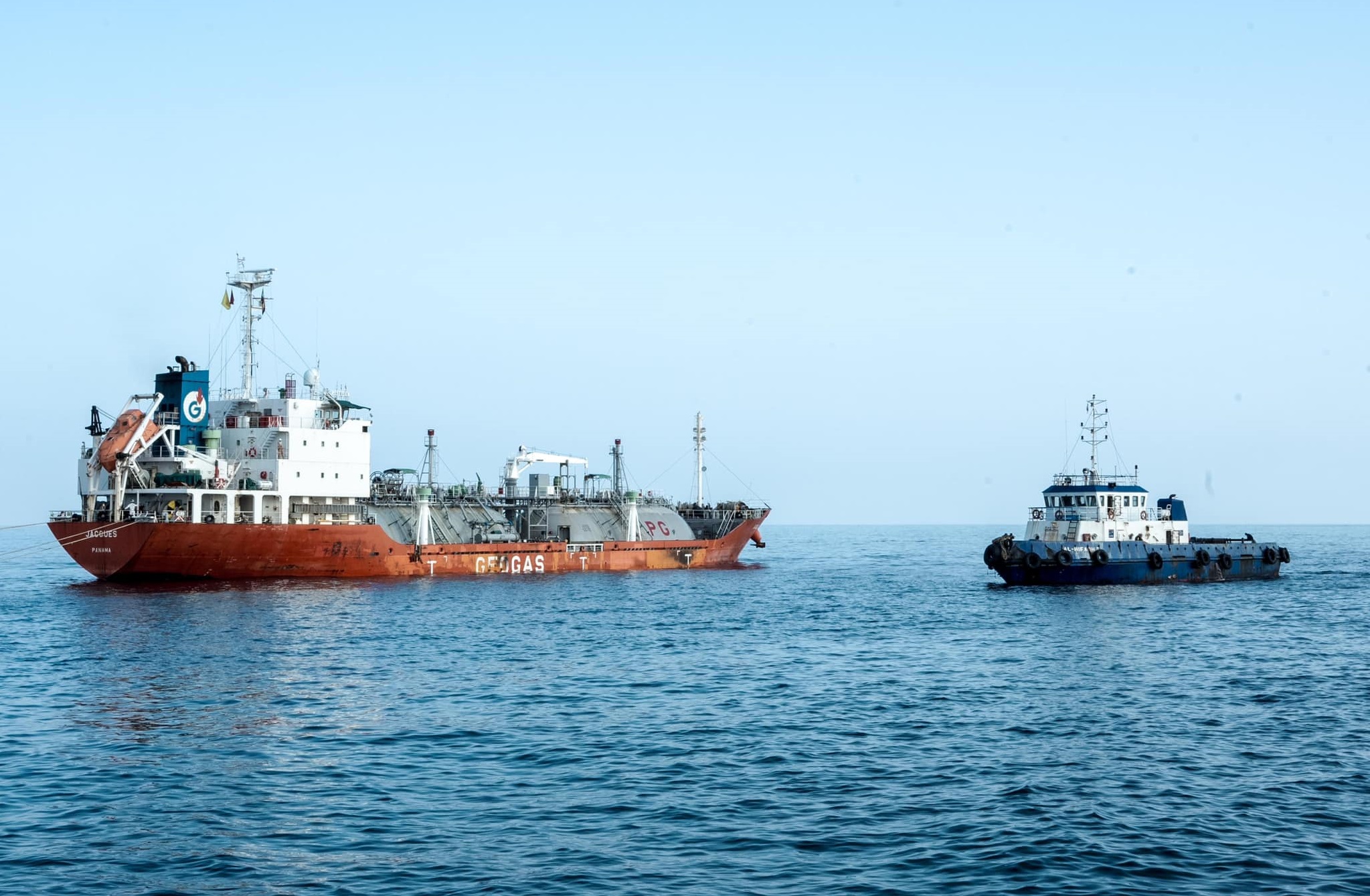 Arrivée du bateau gazier au port de Moroni : Un grand soulagement pour les consommateurs