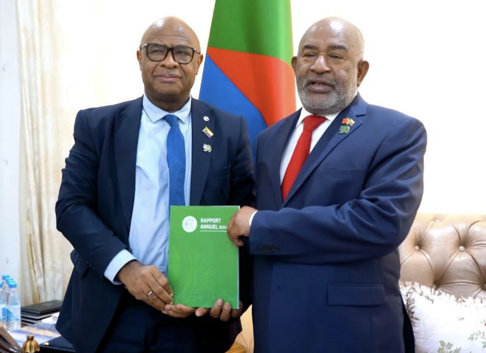 image Rapport de la Banque centrale des Comores:  Une croissance de 3,4% en 2024