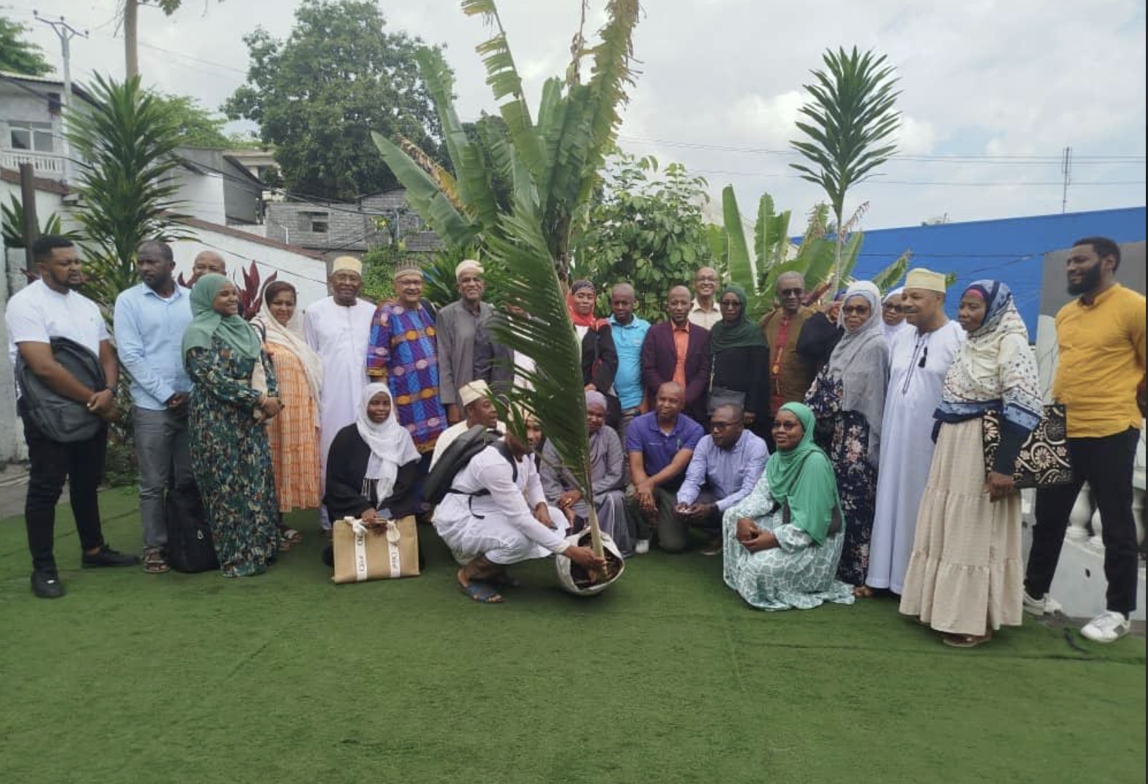 Fondation Hazi na Haki: Lancement de la campagne Mdri wa Mahaba