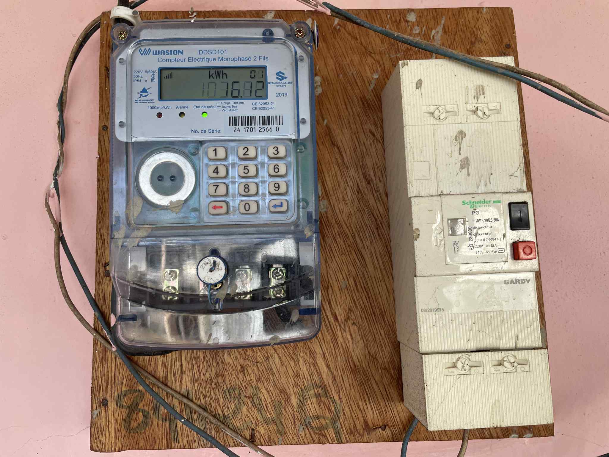 image Compteurs STS de la Sonelec : Une modernisation qui fait flamber les factures