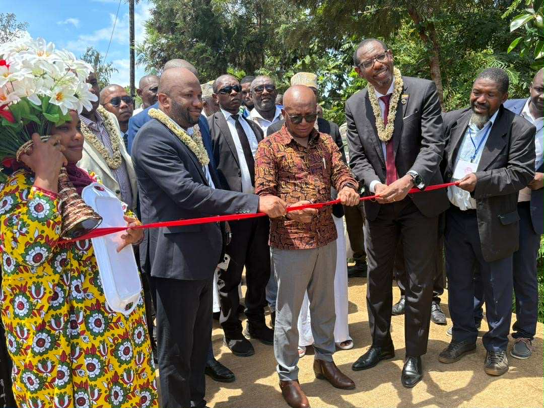 image Inauguration d’une piste rurale à Nyoumakélé :  11 000 personnes désenclavées