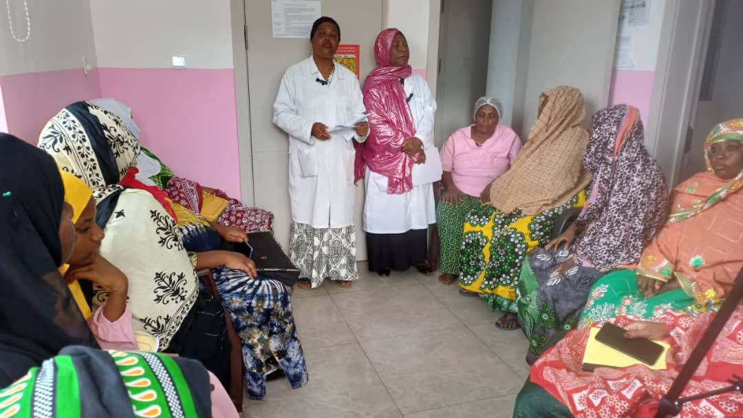 image Journée mondiale contre la poliomyélite :  Ruwa Mwana mobilisée à Fomboni