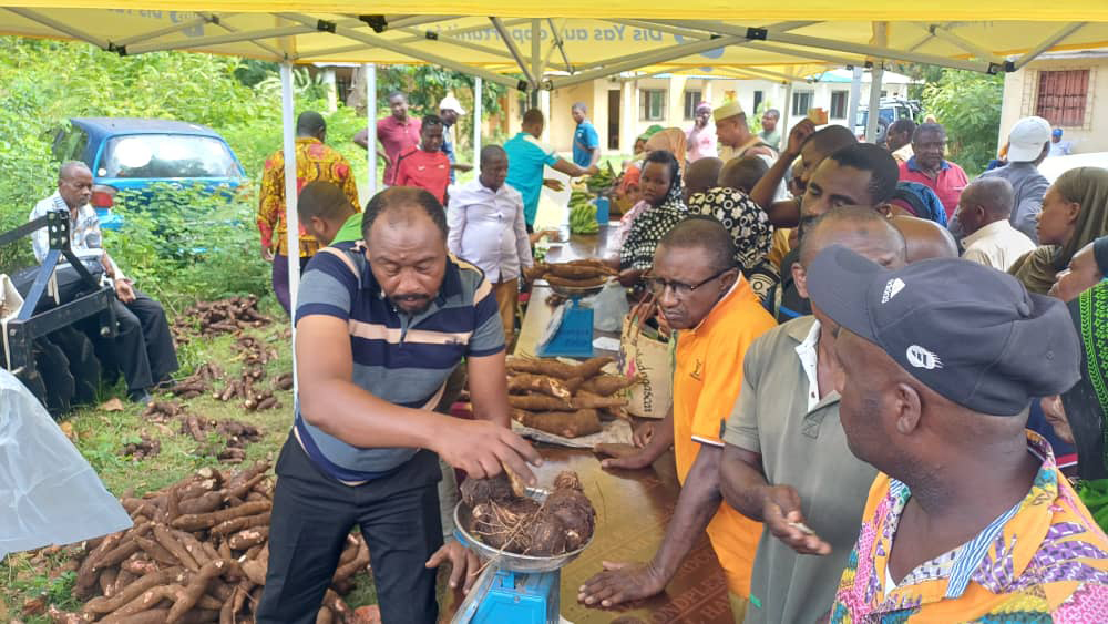 image Ramadan à Mohéli : Ouverture de la première foire de Fomboni