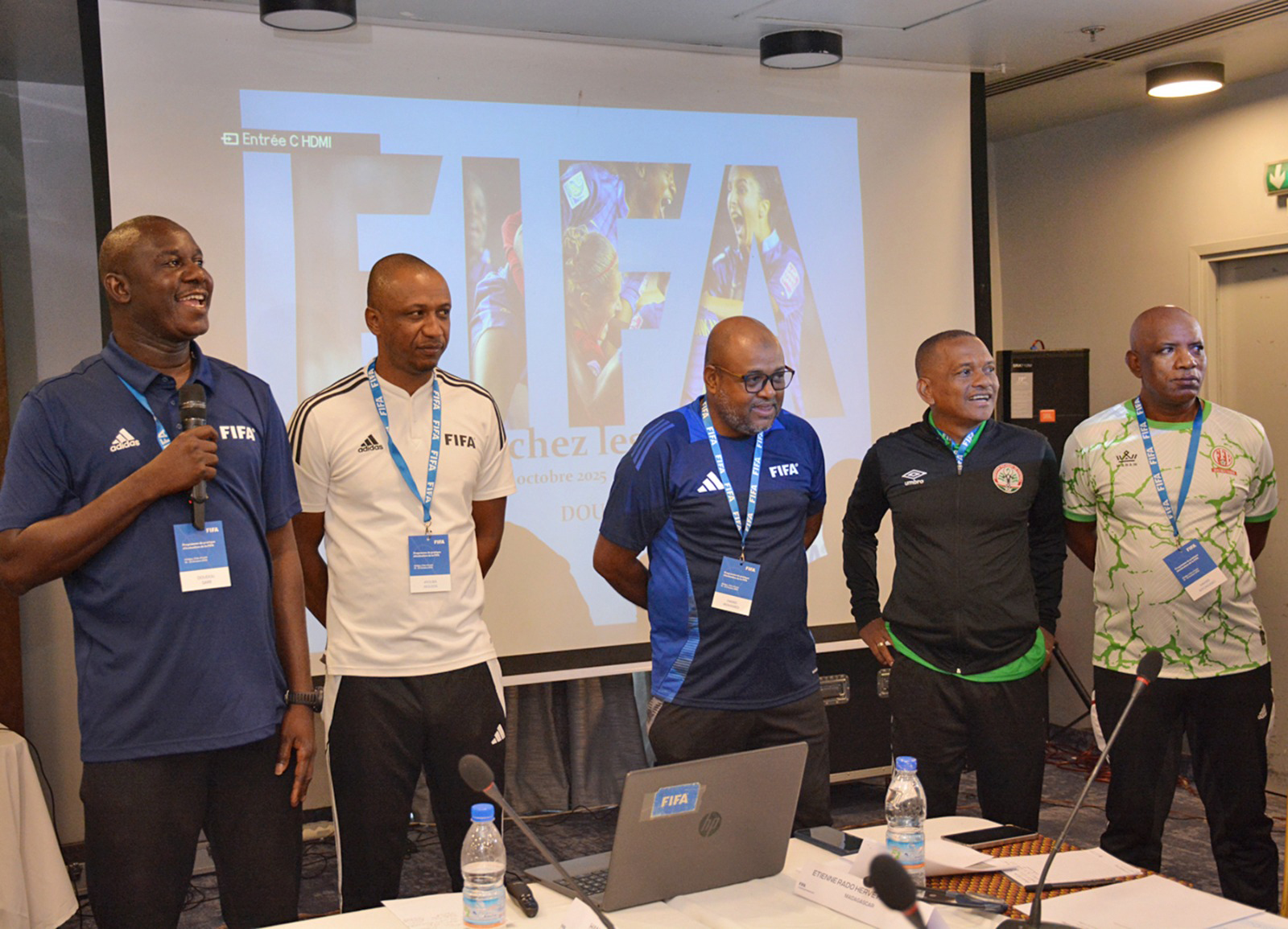 Mentorat FIFA : Deux techniciens comoriens valident la formation des formateurs