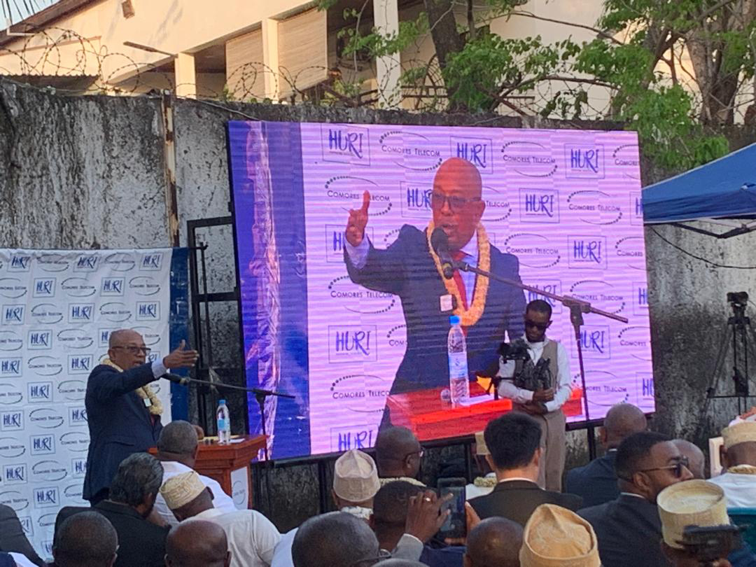 image Comores télécom :  Oumouri exige des résultats concrets du nouvel élan managérial
