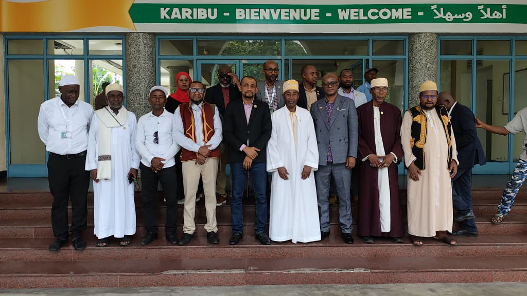 image Prix à OSBU : L’ORTC rend hommage à Mohamed Cheikh Charif Abdallah