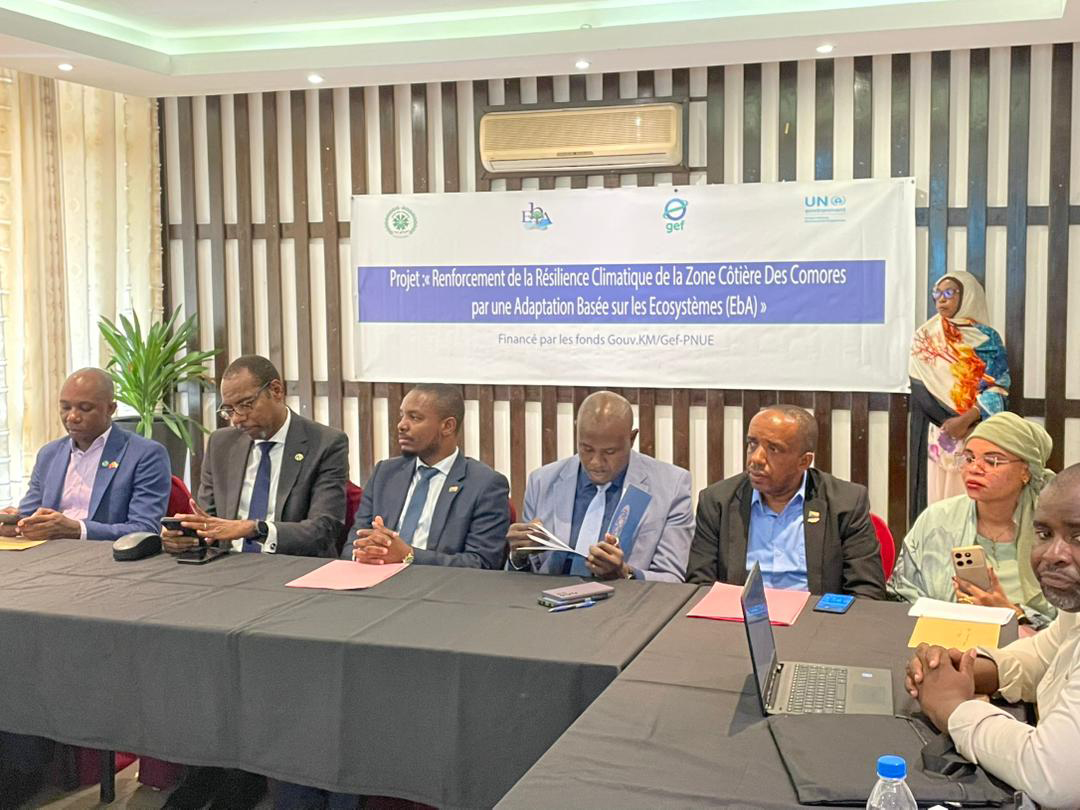 image Écosystèmes et résilience :  La solution EbA pour les Comores