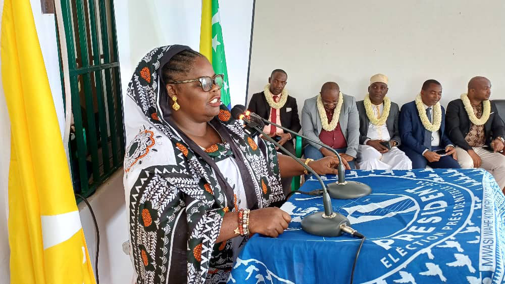 image Réhabilitation de la route Nioumachoi–Ouallah-1 : Une troisième relance à Bonovo
