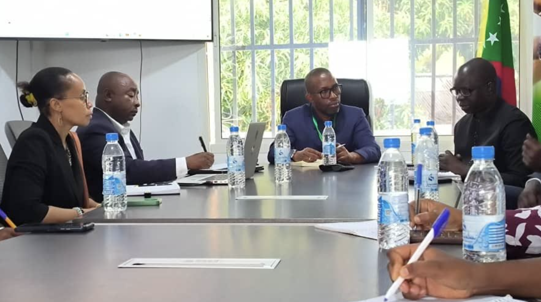 image Coopération:  Une délégation sénégalaise en visite aux Comores