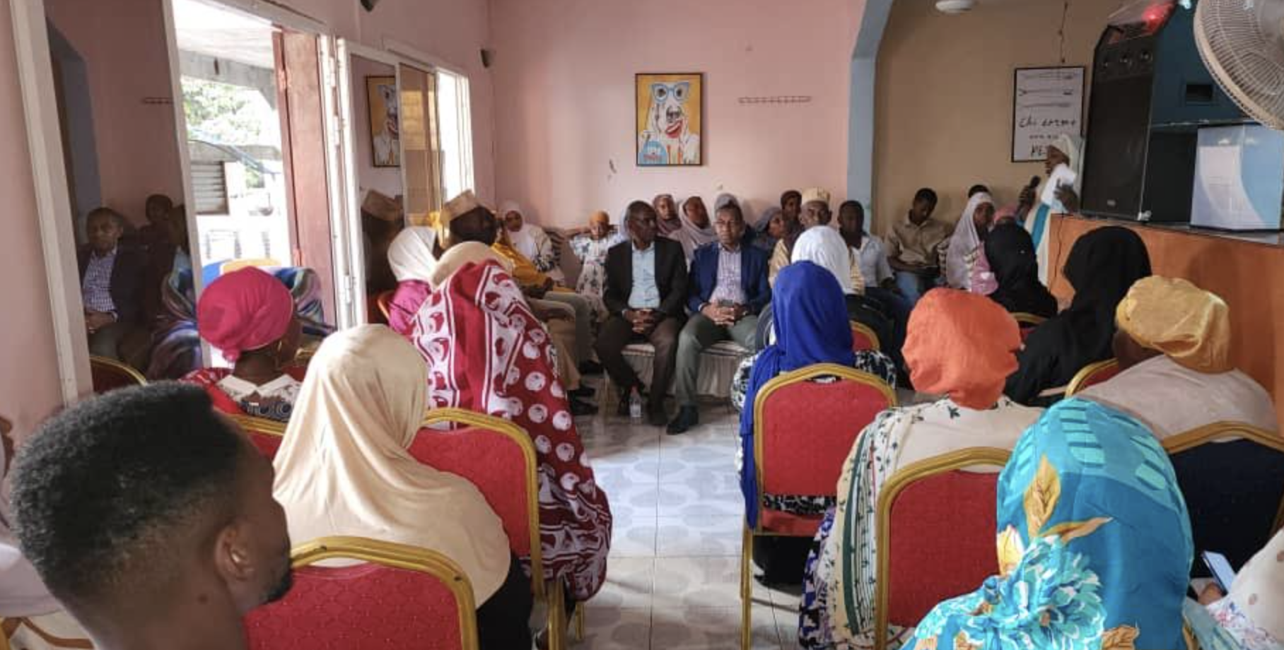 image Le ministre Chekidine à l’écoute des communautés