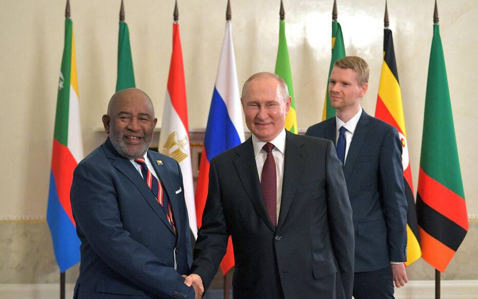 image Moroni-Moscou : Un rapprochement spectaculaire !