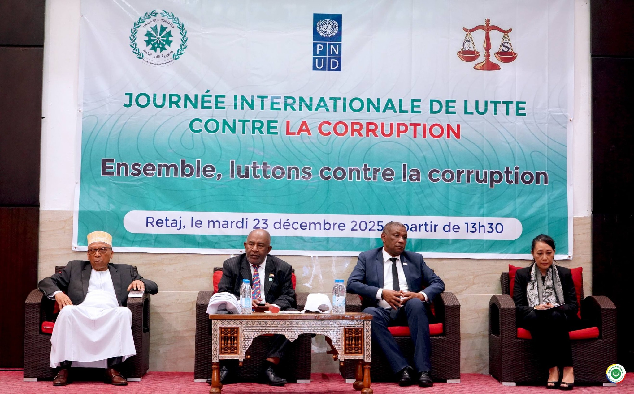 image Journée internationale de lutte contre la corruption:  L’intégrité au cœur des engagements de l’État