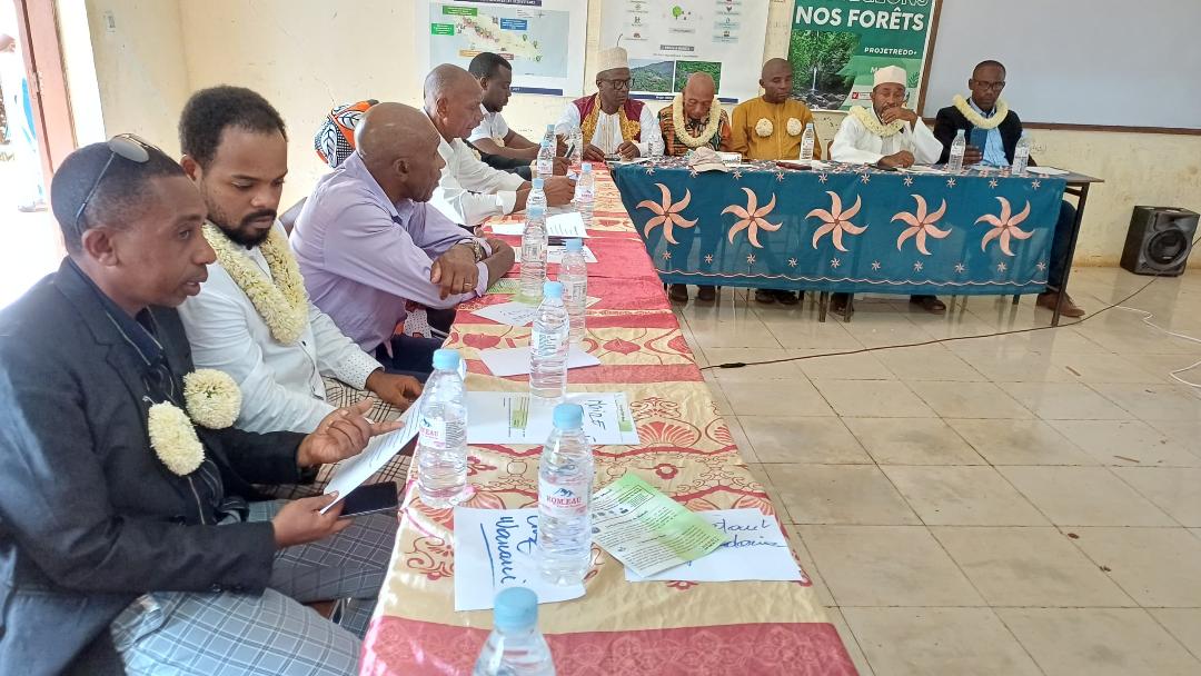 image Environnement-Mohéli: L’Association Noé boucle ses microprojets 2025
