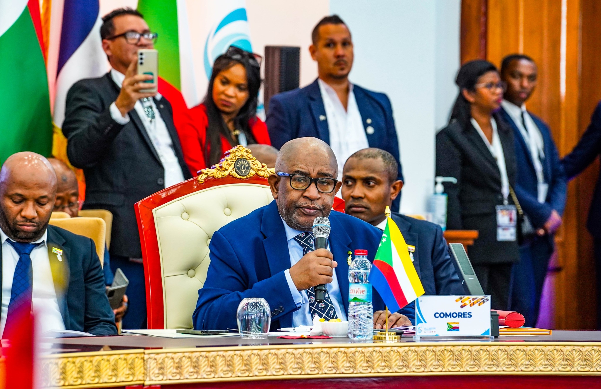 image Intégration de Mayotte au sein de la COI :  Azali douche les ambitions de la France