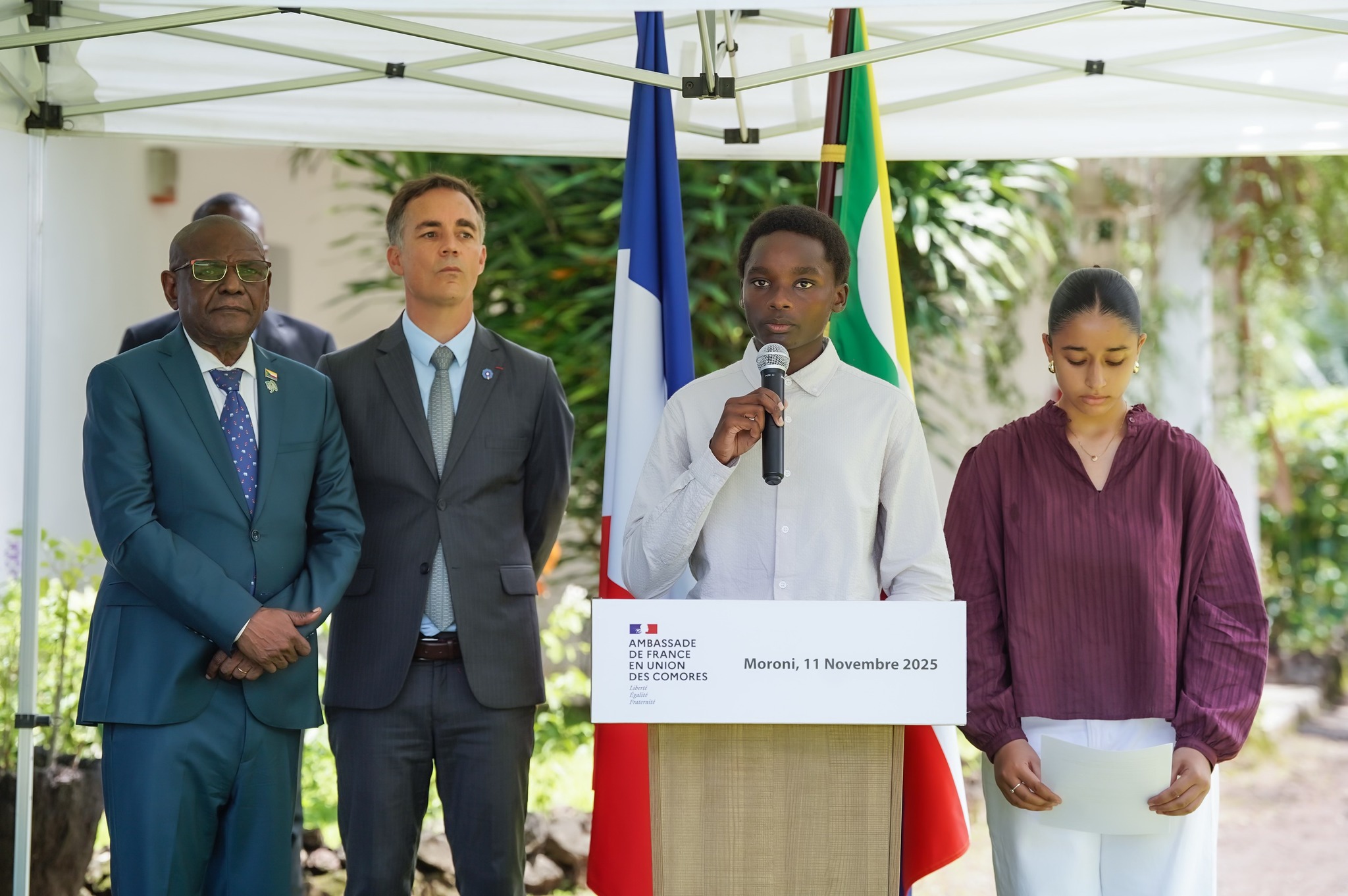 image Armistice :  La France célèbre la mémoire de ses morts