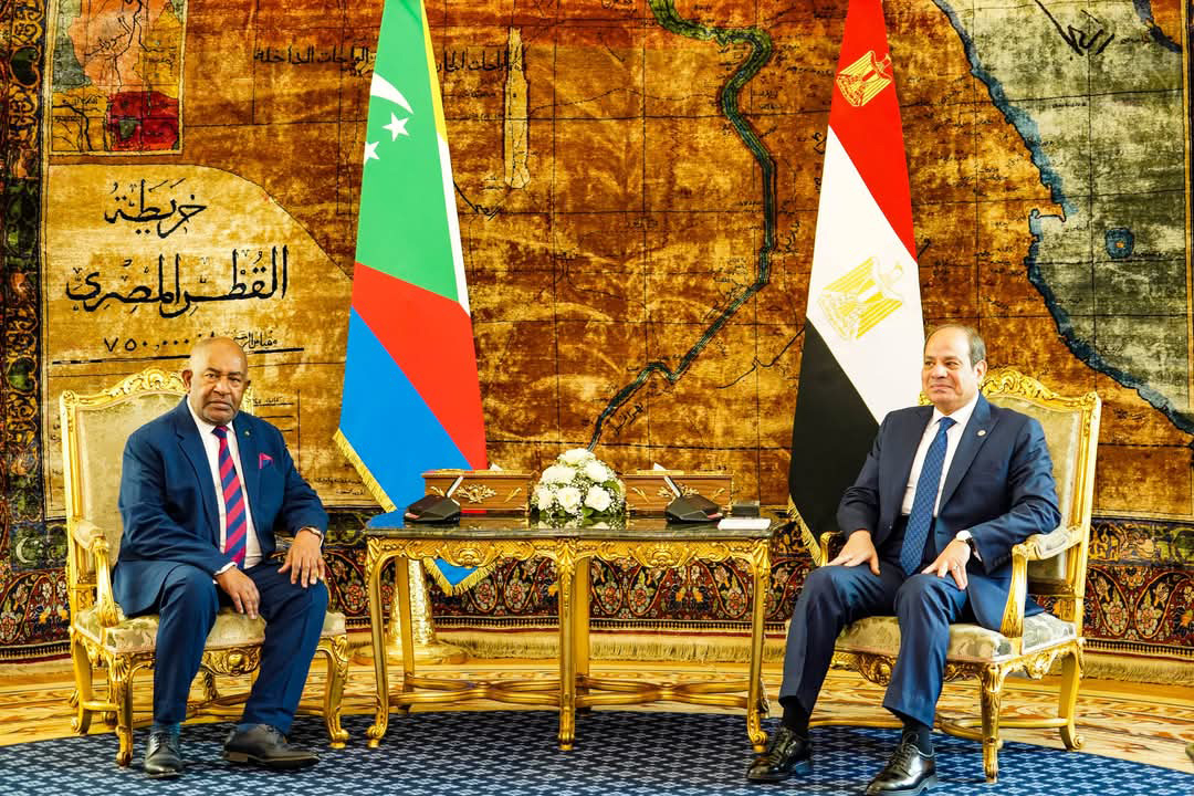 image Coopération Egypte – Comores Exemption de visas pour les diplomates comoriens