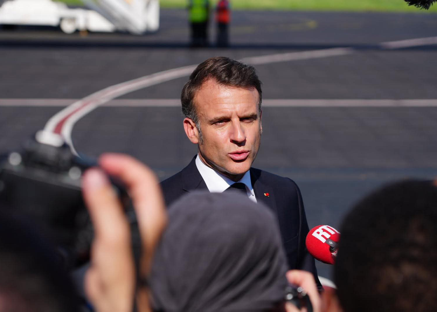 image Macron à Mayotte, pour ériger son « Uhura wa Shaba »