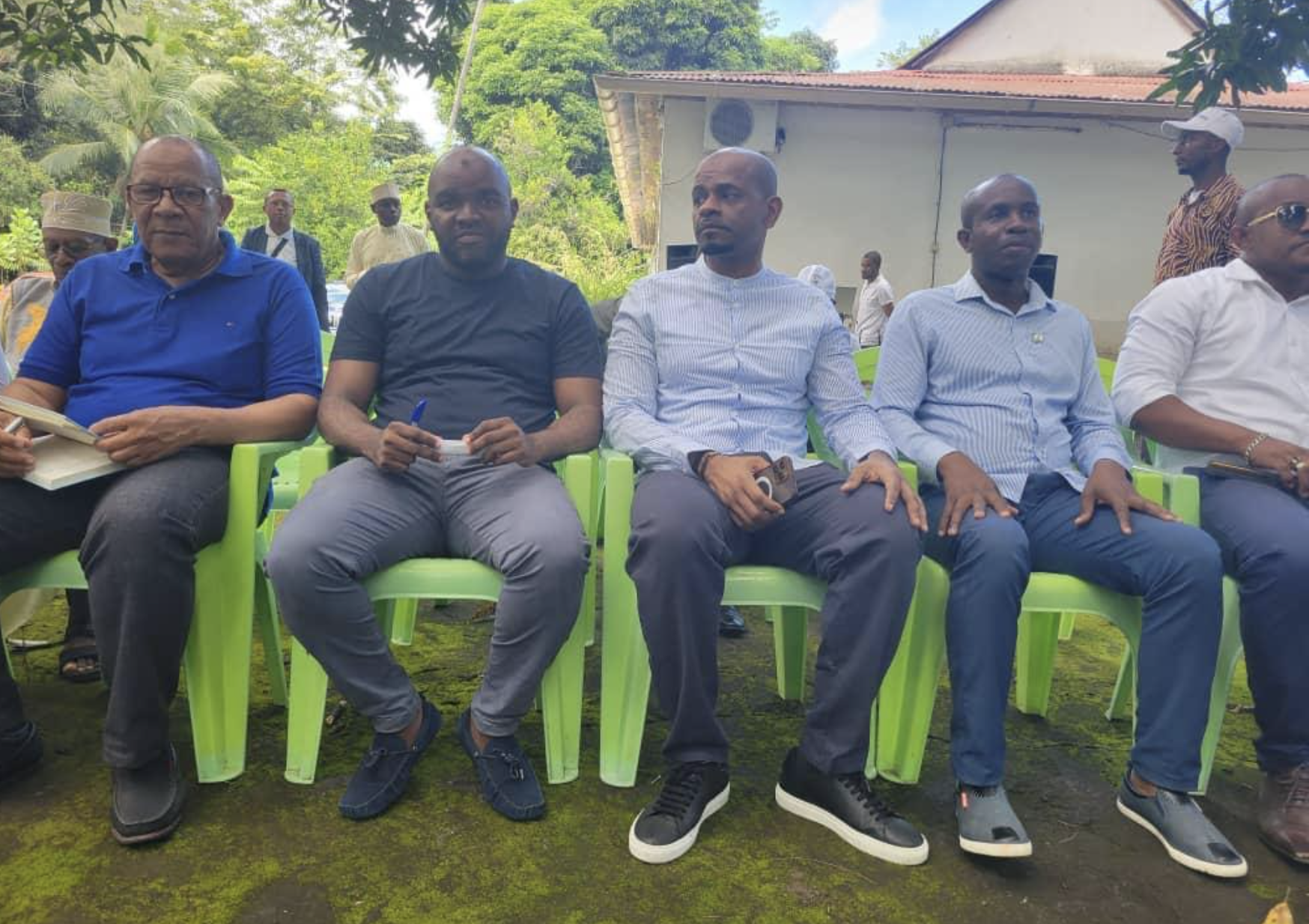 image Vers une gouvernance de proximité : L’élu reçoit ses électeurs chaque dimanche