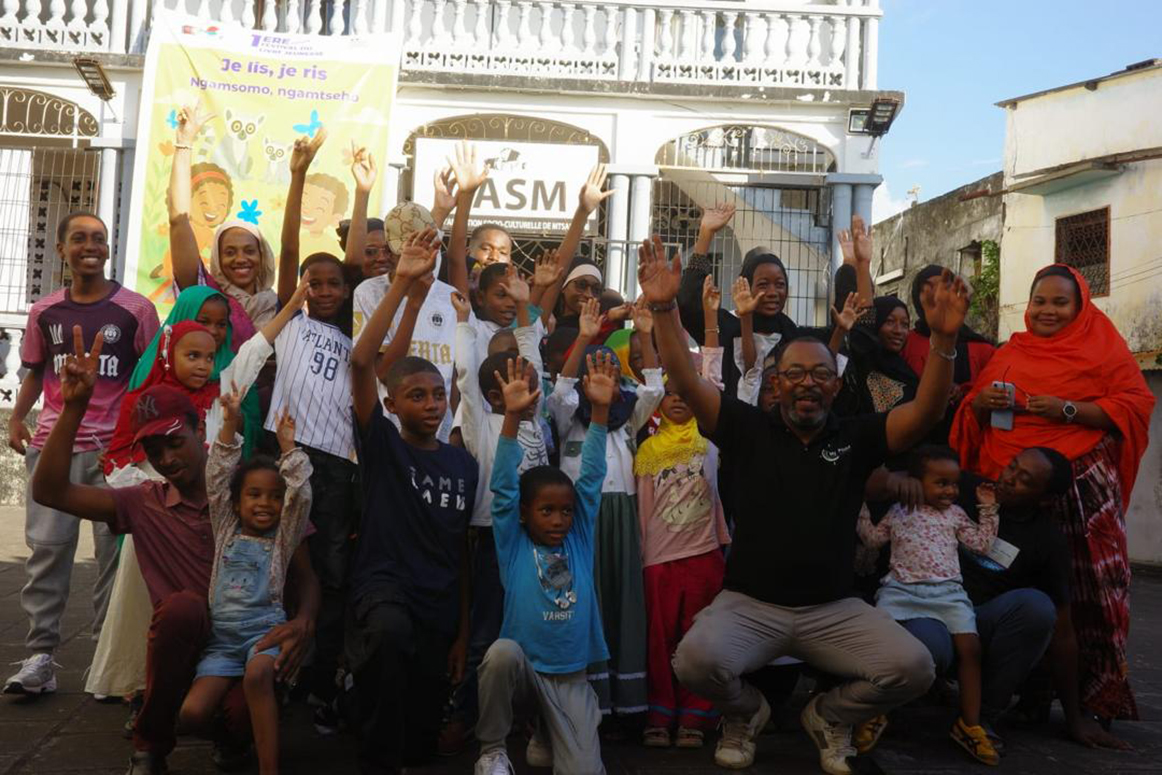 image Festival « je lis, je ris » :  1 200 enfants au rendez-vous