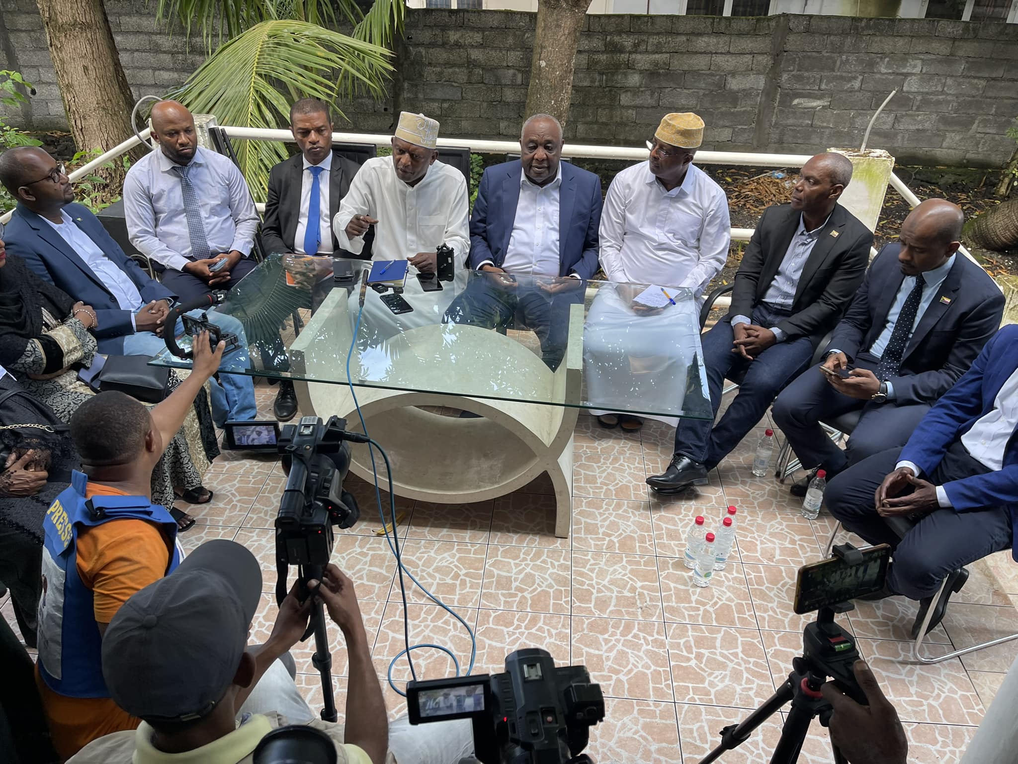image Succession d’Azali Assoumani : La CRC tord le cou aux rumeurs